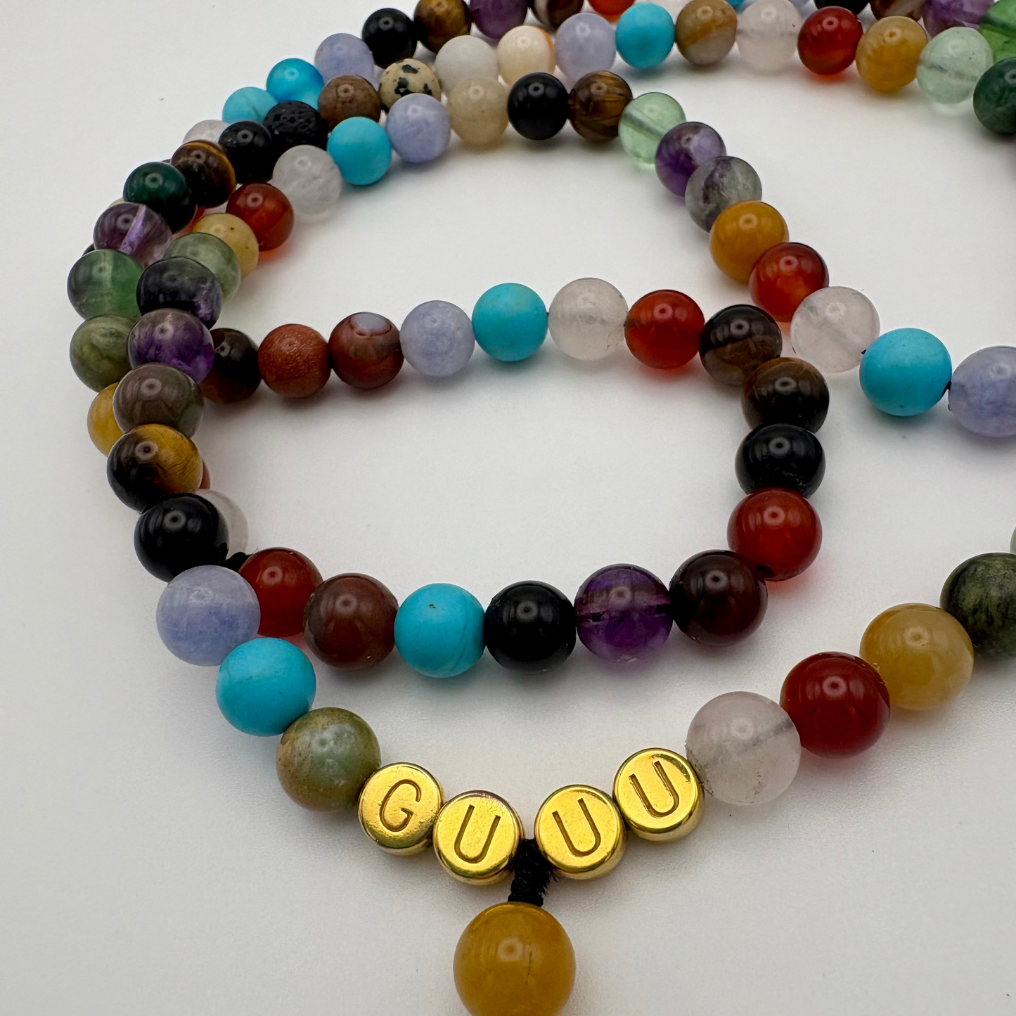 GUUU Heilstein-Mala-Keddle - Universelle Energie