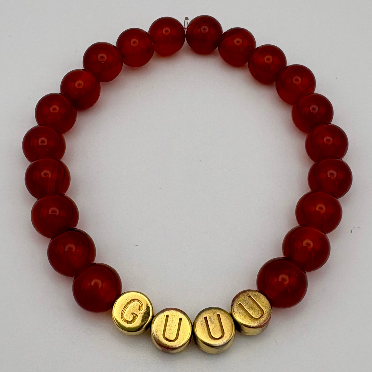 GUUU Heilstein-Armbändle - Karneol