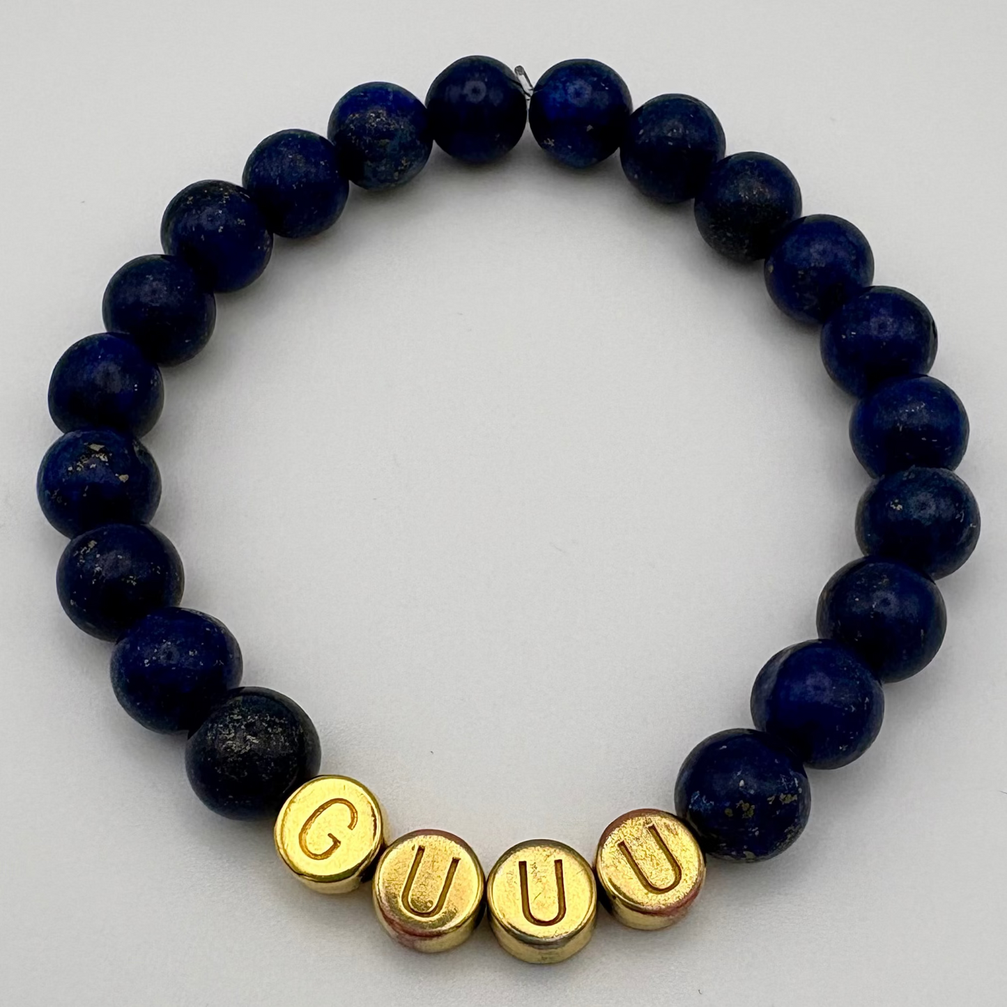 GUUU Heilstein-Armbändle - Lapislazuli