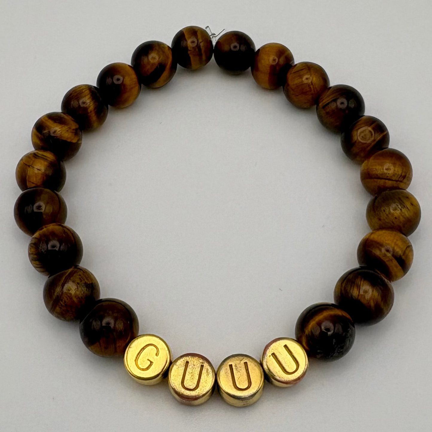 GUUU Heilstein-Armbändle - Tigerauge