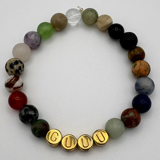 GUUU Heilstein-Armbändle - Universelle Energie