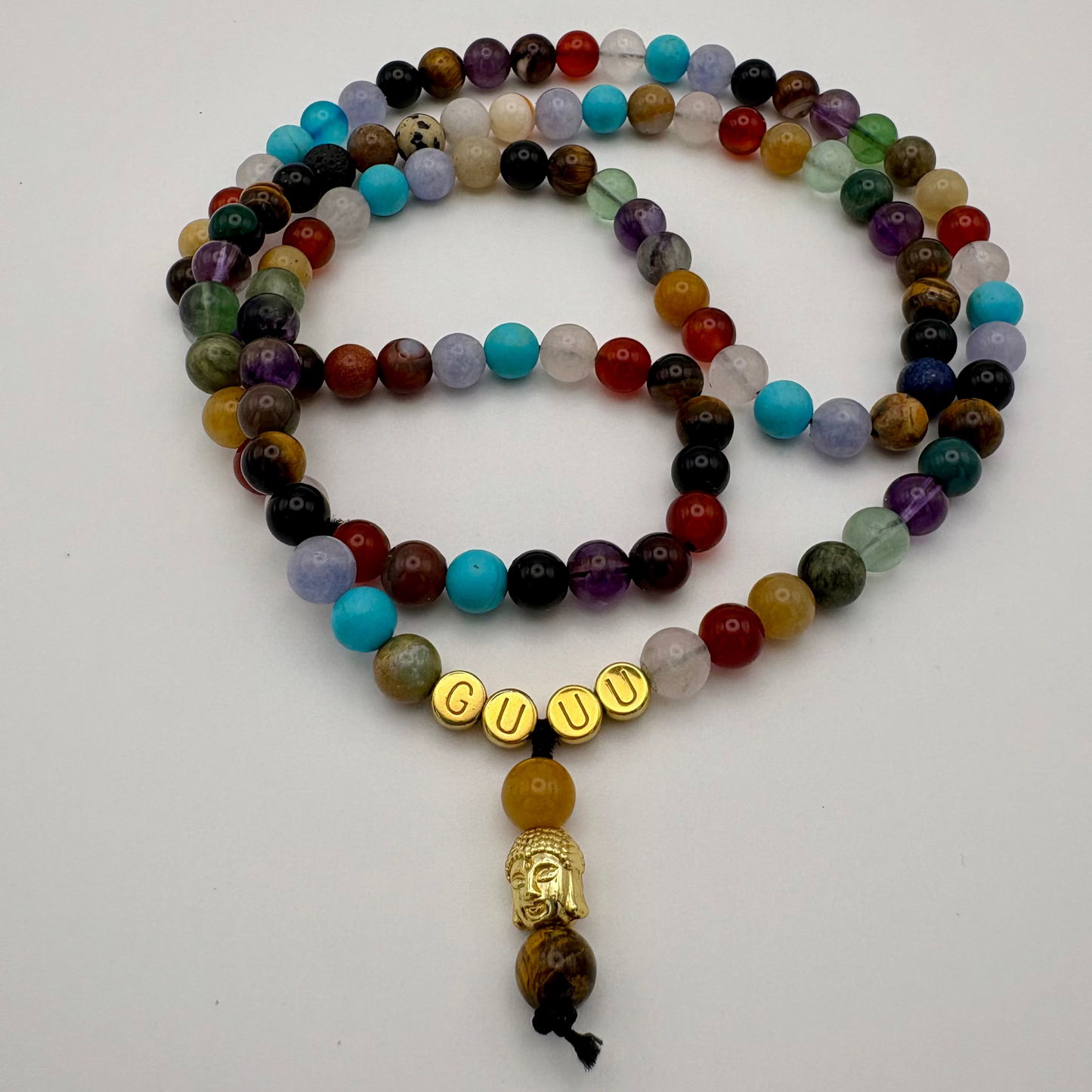 GUUU Heilstein-Mala-Keddle - Universelle Energie